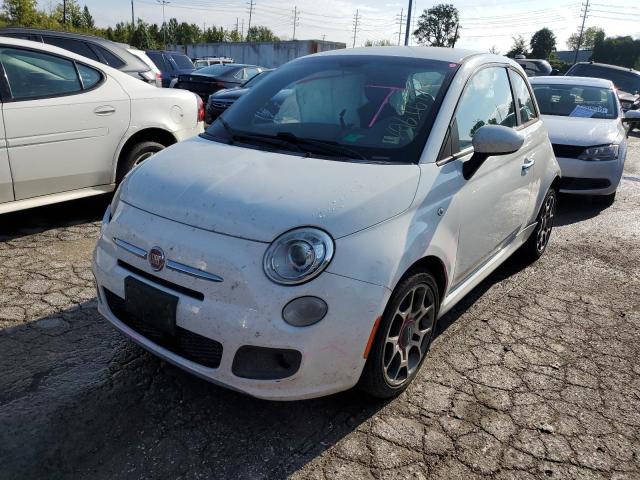 FIAT 500 SPORT 2013 3c3cffbr5dt606109