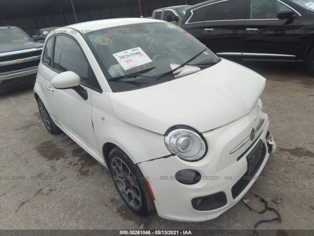 FIAT 500 2013 3c3cffbr5dt618504