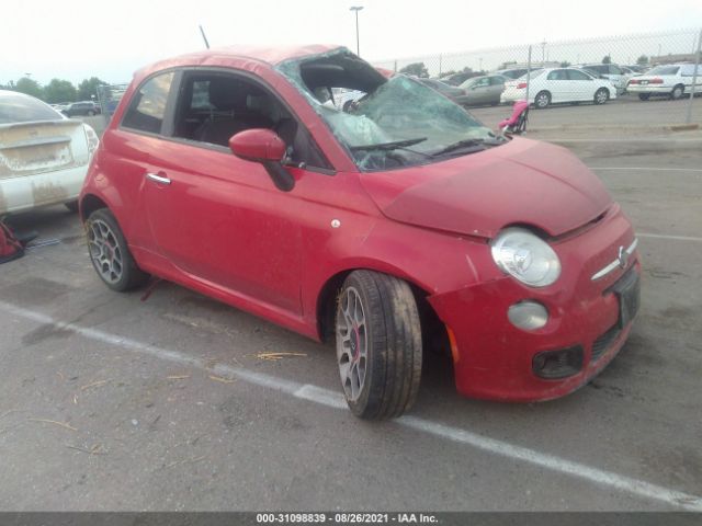 FIAT 500 2013 3c3cffbr5dt633259