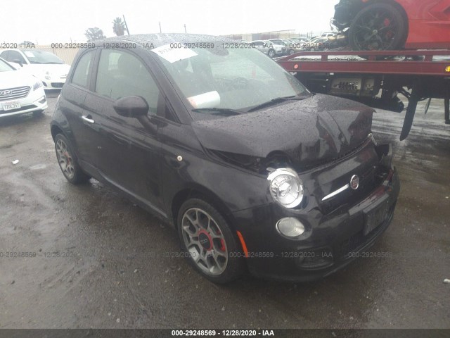 FIAT 500 2013 3c3cffbr5dt635738