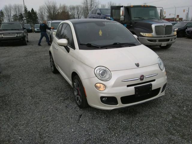 FIAT 500 SPORT 2013 3c3cffbr5dt655309