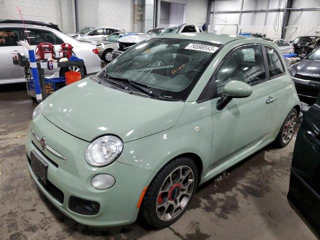 FIAT 500 2013 3c3cffbr5dt684549