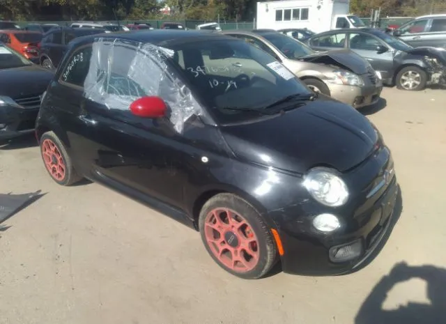 FIAT 500 2013 3c3cffbr5dt697642