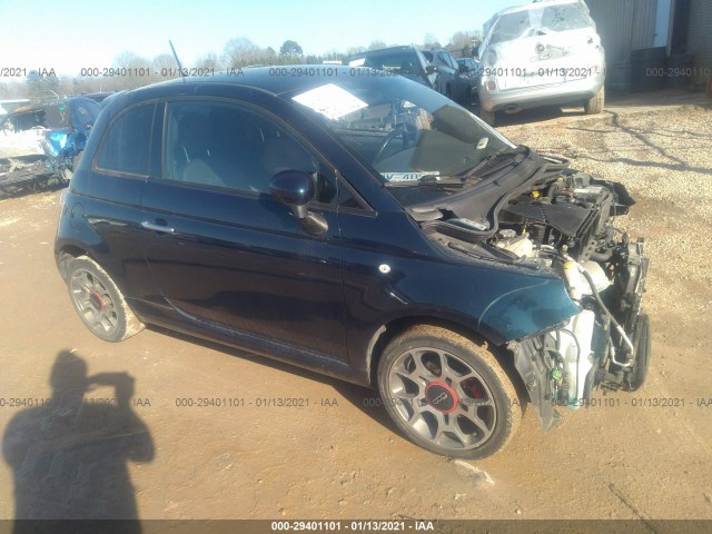 FIAT 500 2015 3c3cffbr5ft534444