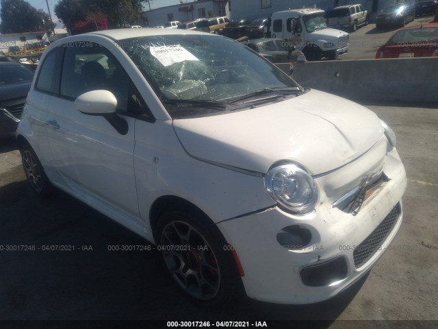 FIAT 500 2015 3c3cffbr5ft550062