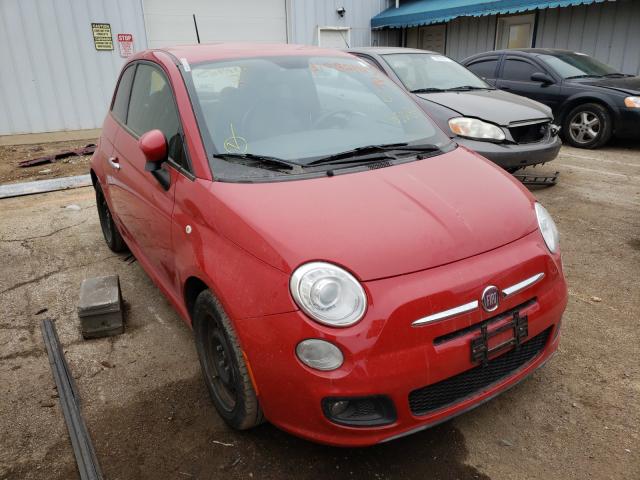 FIAT 500 2015 3c3cffbr5ft556184