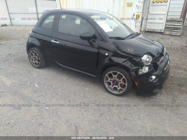 FIAT 500 2015 3c3cffbr5ft594658