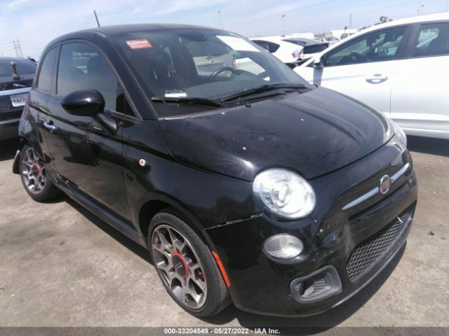 FIAT 500 2015 3c3cffbr5ft601799