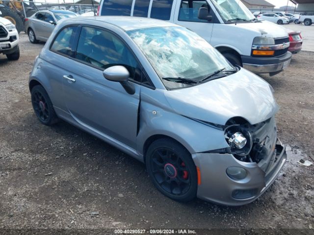 FIAT 500 2015 3c3cffbr5ft625648