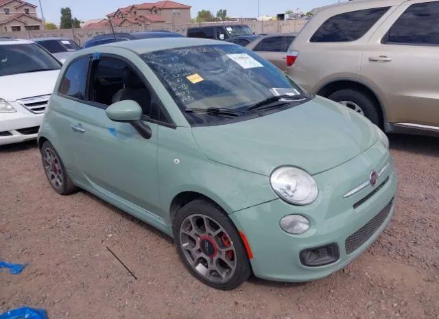 FIAT 500 2015 3c3cffbr5ft663302