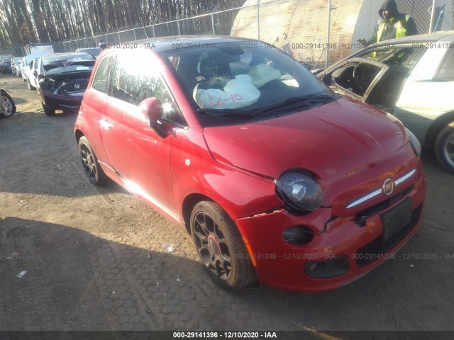 FIAT 500 2015 3c3cffbr5ft681735