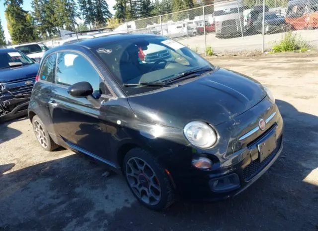 FIAT 500 2015 3c3cffbr5ft721537