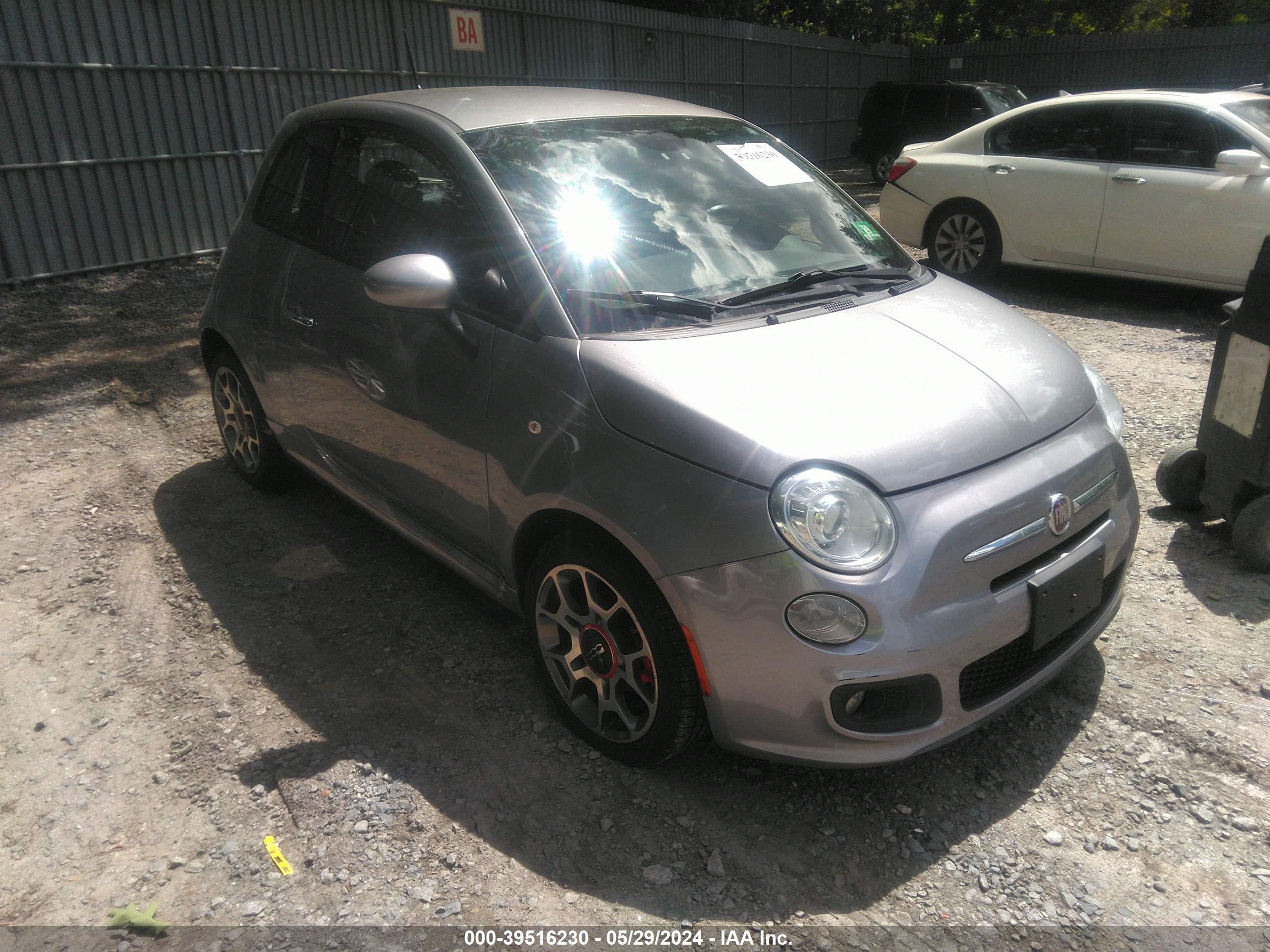 FIAT 500 2015 3c3cffbr5ft741531