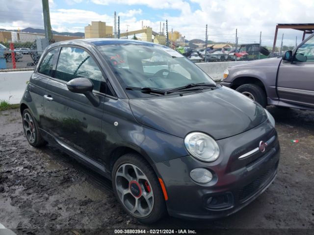 FIAT 500 2016 3c3cffbr5gt133672