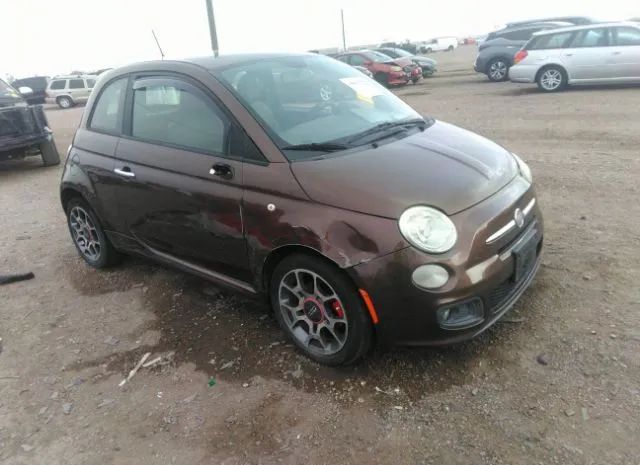 FIAT 500 2012 3c3cffbr6ct108547