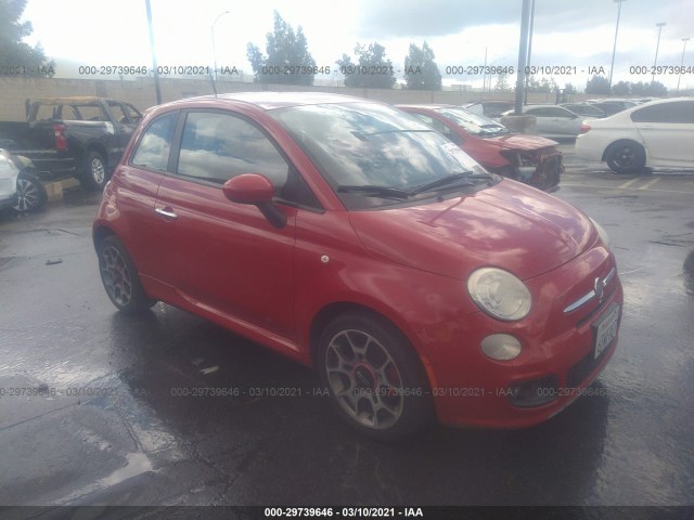 FIAT 500 2012 3c3cffbr6ct109763