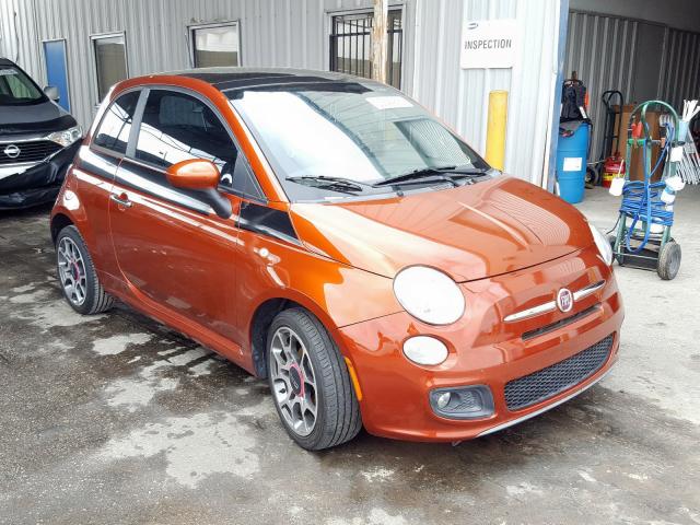 FIAT 500 SPORT 2012 3c3cffbr6ct110301