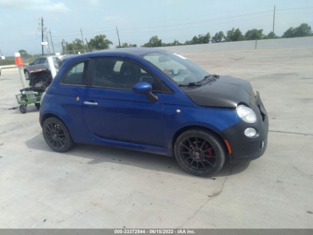 FIAT 500 2012 3c3cffbr6ct120052