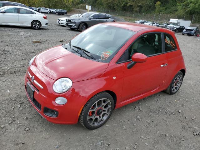 FIAT 500 SPORT 2012 3c3cffbr6ct122688