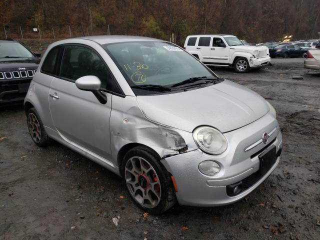 FIAT 500 SPORT 2012 3c3cffbr6ct125946