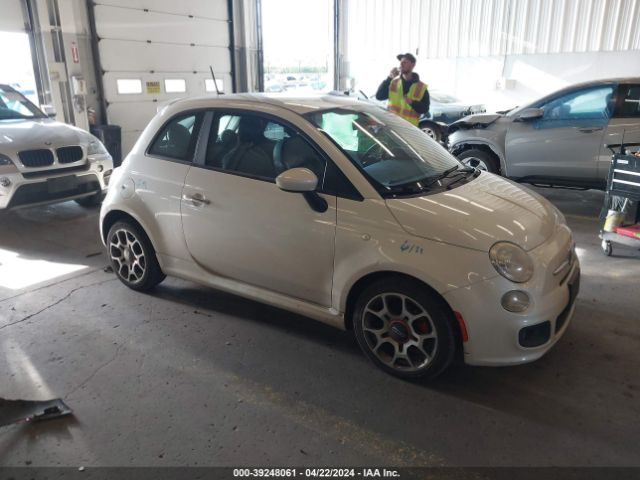 FIAT 500 2012 3c3cffbr6ct128748