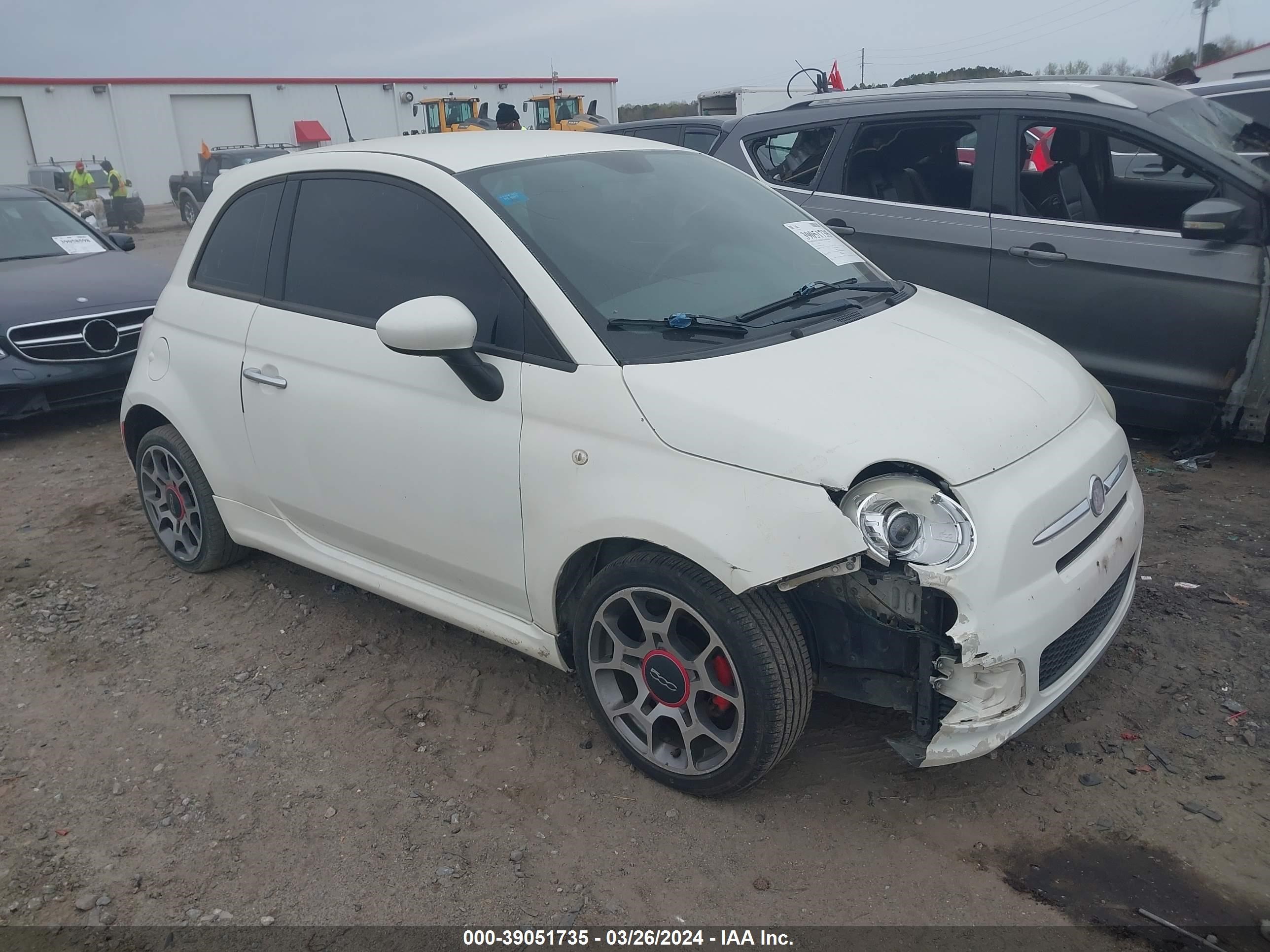 FIAT 500 2012 3c3cffbr6ct131438