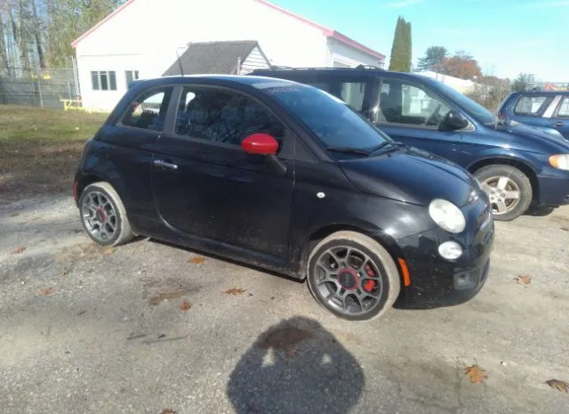 FIAT 500 2012 3c3cffbr6ct169381