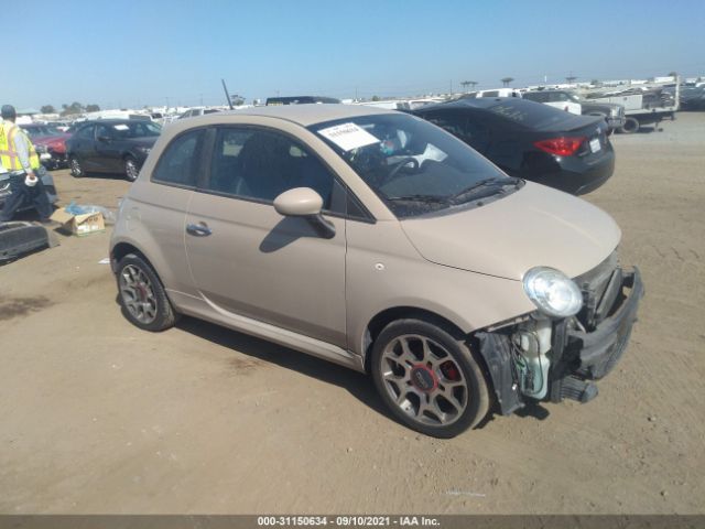 FIAT 500 2012 3c3cffbr6ct214108