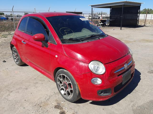 FIAT 500 SPORT 2012 3c3cffbr6ct287897