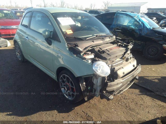 FIAT 500 2012 3c3cffbr6ct304200