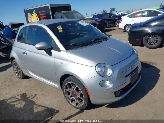 FIAT 500 2012 3c3cffbr6ct381309