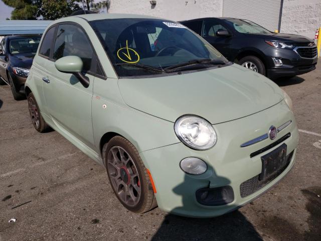 FIAT 500 SPORT 2012 3c3cffbr6ct381326