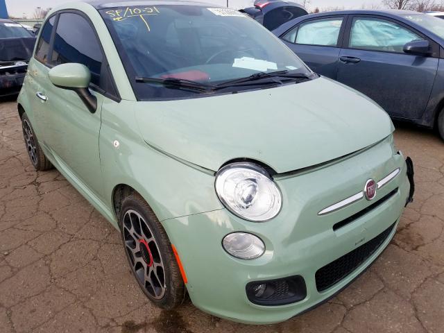 FIAT 500 SPORT 2013 3c3cffbr6dt513633