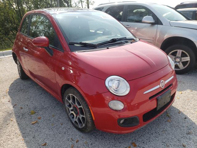 FIAT 500 SPORT 2013 3c3cffbr6dt515009