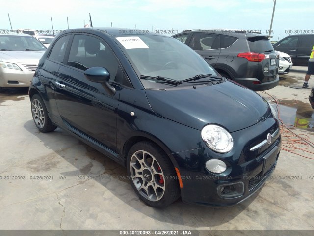 FIAT 500 2013 3c3cffbr6dt541125