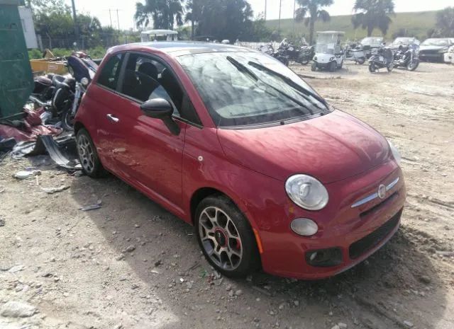 FIAT 500 2013 3c3cffbr6dt572312