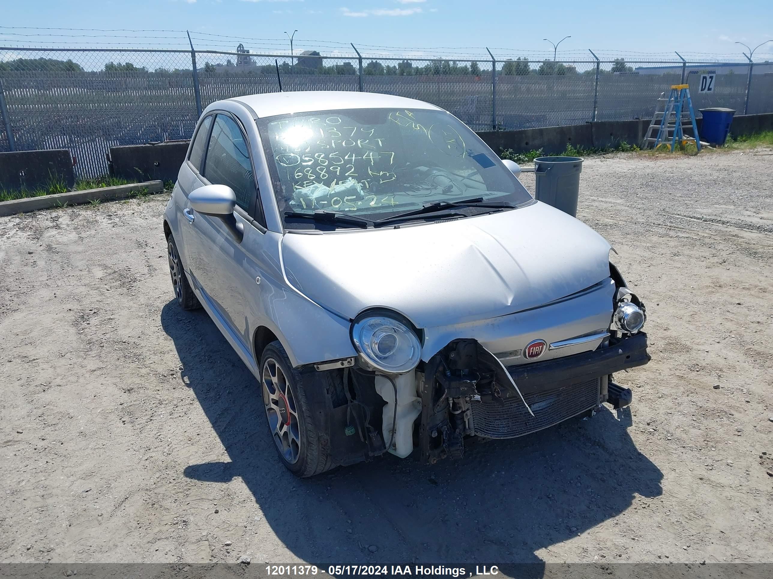 FIAT 500 2013 3c3cffbr6dt585447