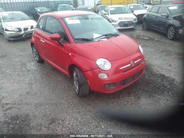 FIAT 500 2013 3c3cffbr6dt618530