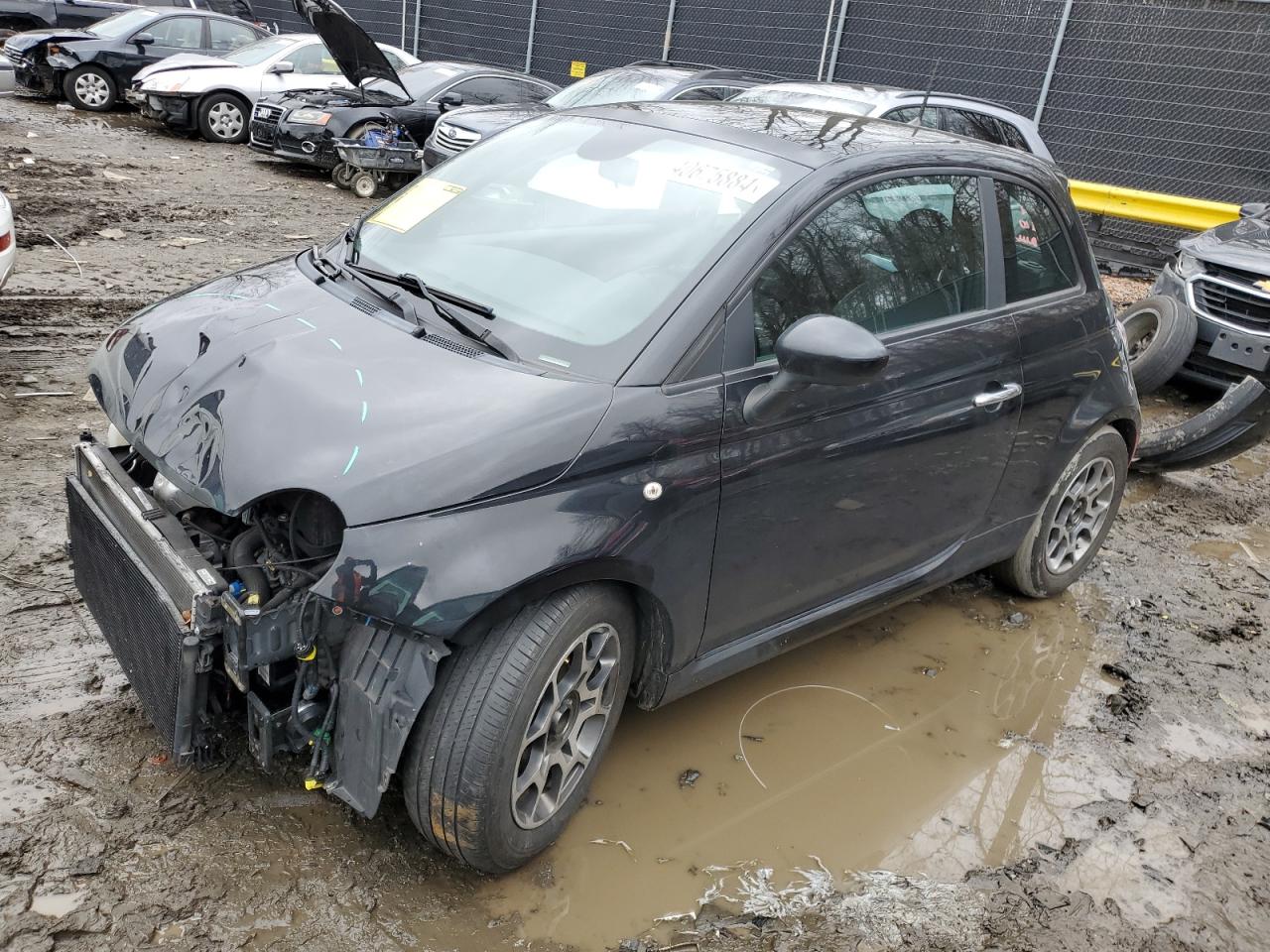 FIAT 500 2013 3c3cffbr6dt681739