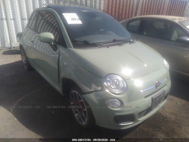 FIAT 500 2013 3c3cffbr6dt725805