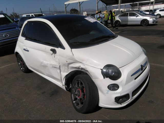 FIAT 500 2013 3c3cffbr6dt747657