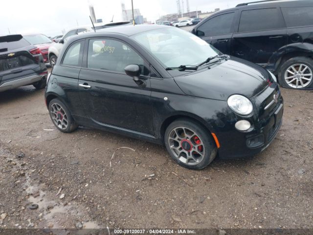 FIAT 500 2013 3c3cffbr6dt750316