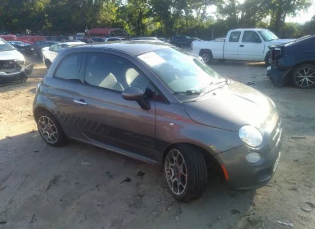 FIAT 500 2013 3c3cffbr6dt753832