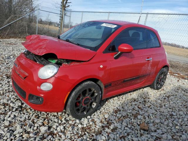 FIAT 500 SPORT 2014 3c3cffbr6et176866