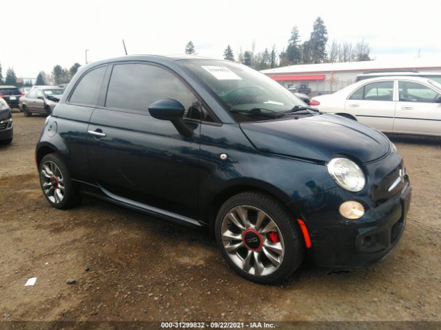 FIAT 500 2014 3c3cffbr6et191156