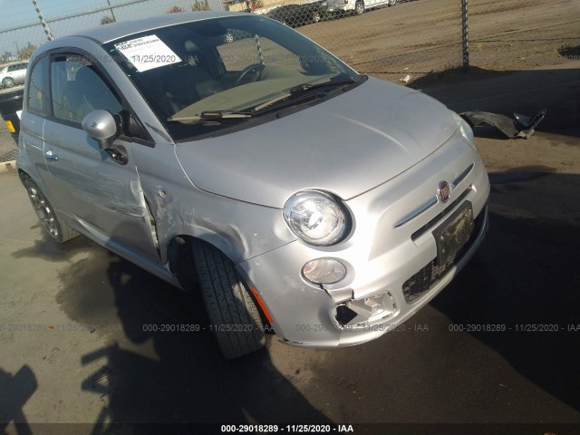 FIAT 500 2014 3c3cffbr6et288549