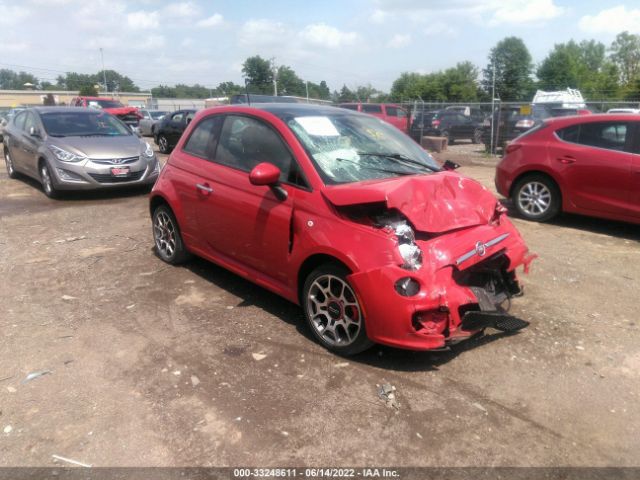 FIAT 500 2014 3c3cffbr6et288566