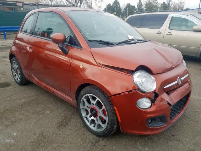 FIAT 500 SPORT 2014 3c3cffbr6et291709