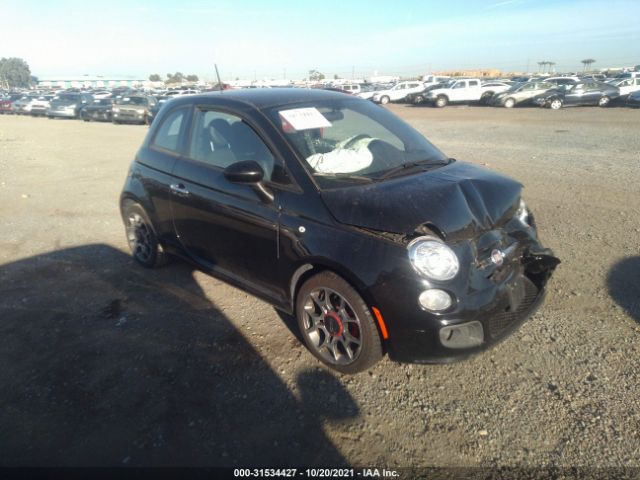 FIAT 500 2015 3c3cffbr6ft501419