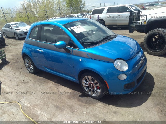 FIAT 500 2015 3c3cffbr6ft582177